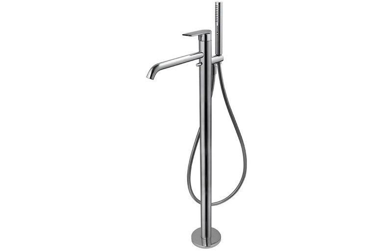 Chrome Vema Timea Floor Standing BSM