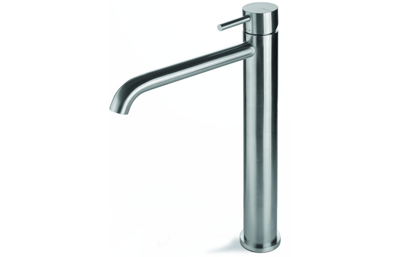 Vema Tiber Tall Tap - Stainless Steel