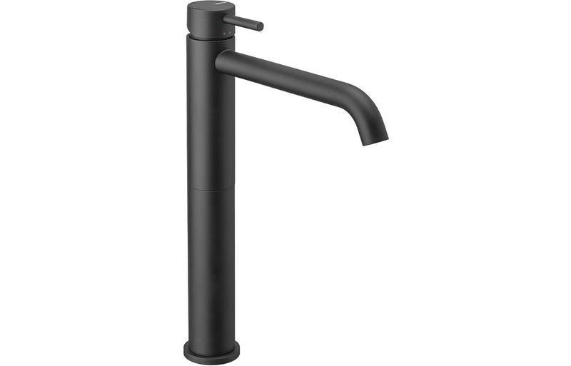 Vema Maira Matt Black Tall Tap