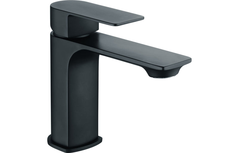 Bala Matt Black Basin Mono Tap & Waste