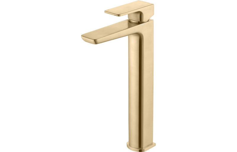 Berry Brushed Brass Tall Tap