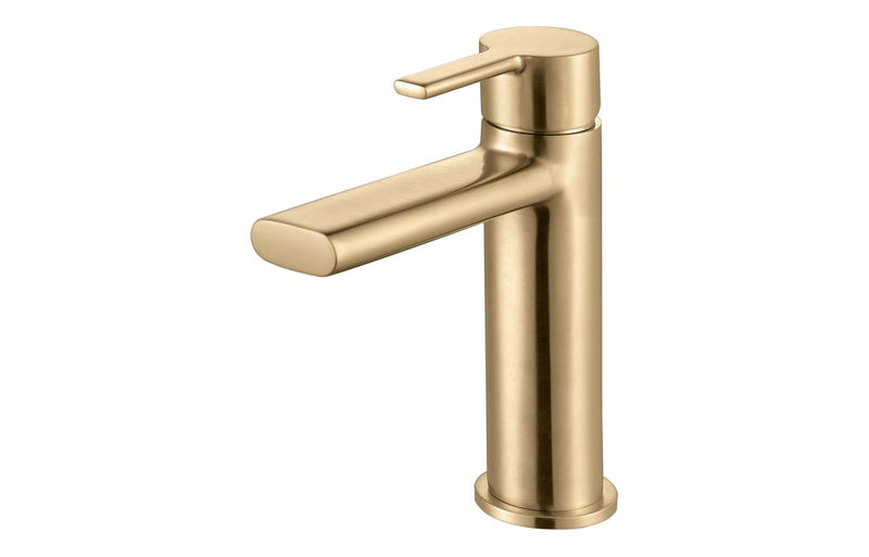 Oxford Basin Mono Tap - Brushed Brass