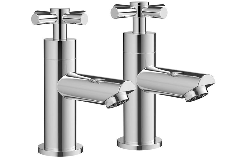 Cross Traditional Basin Taps