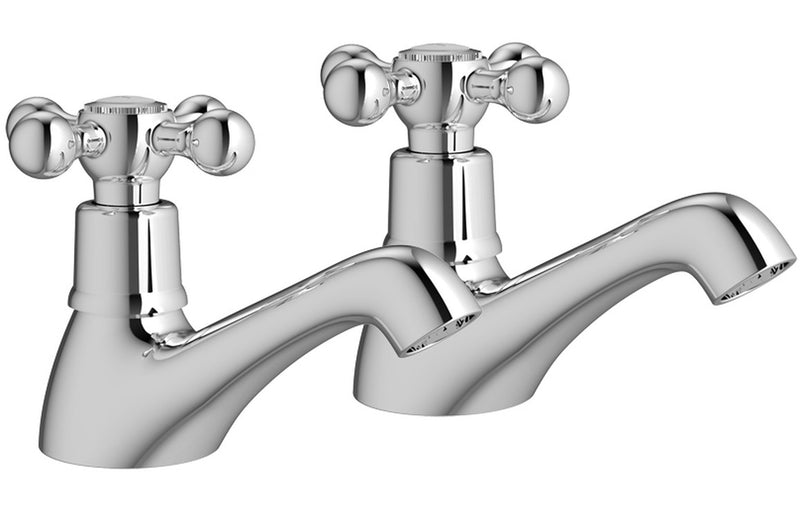 Alton Traditional Basin Pillar Taps