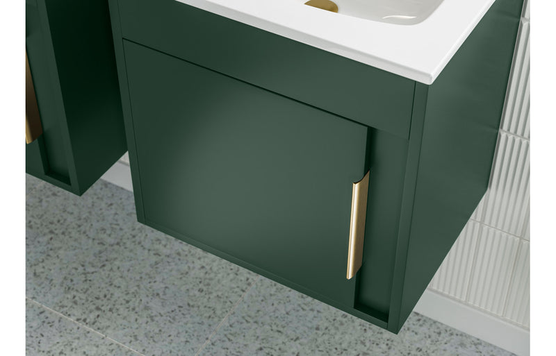 Seaforth 510mm Single Door Vanity Unit