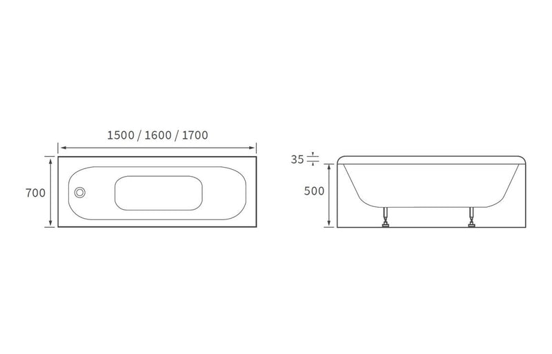 Trade Steel Bath