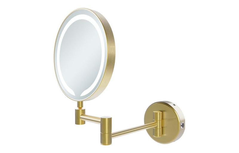 Moon Round LED Cosmetic Mirror