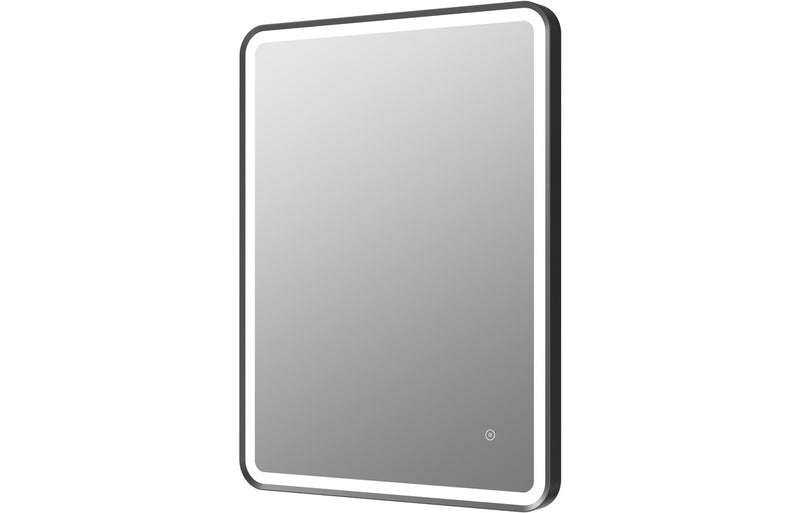 Kato 600mm LED Mirror - Matt Black