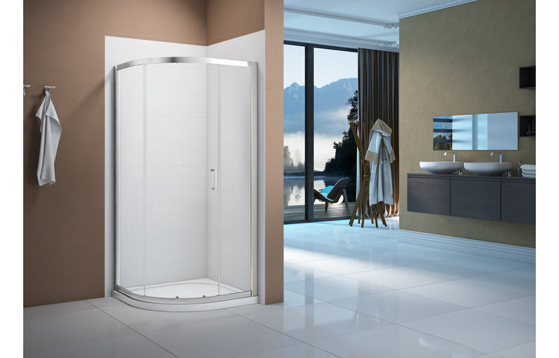 Merlyn 1 Door Offset Quadrant Shower Enclosure