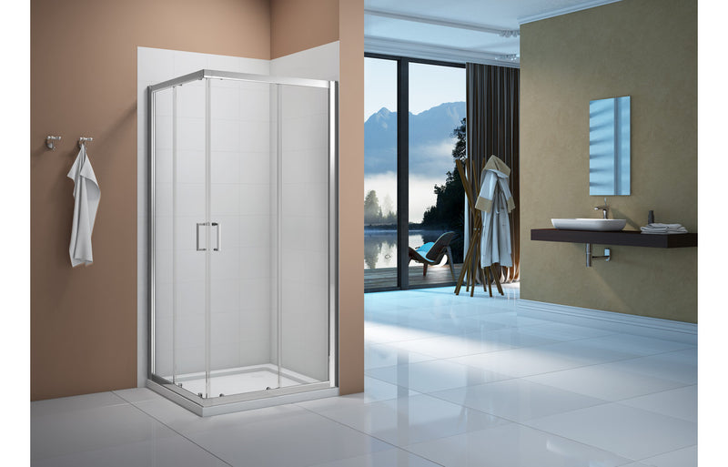 Merlyn Corner Entry Shower Enclosure