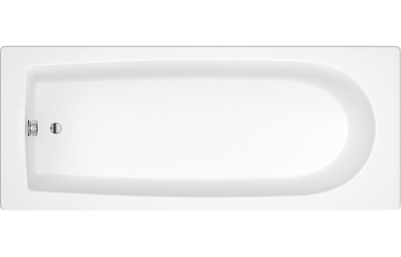 Curved Acrylic Bath 0TH