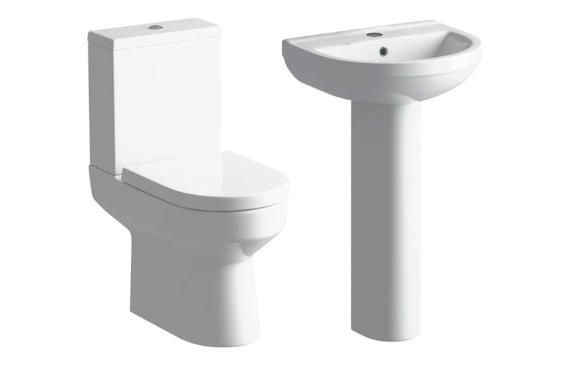 Mayfair Toilet & Basin Pack