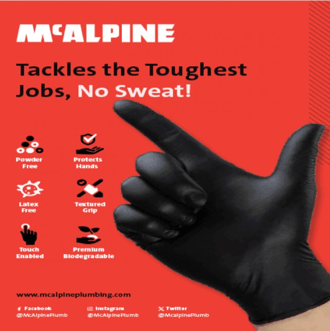 McAlpine Nitrile Gloves (PK100)