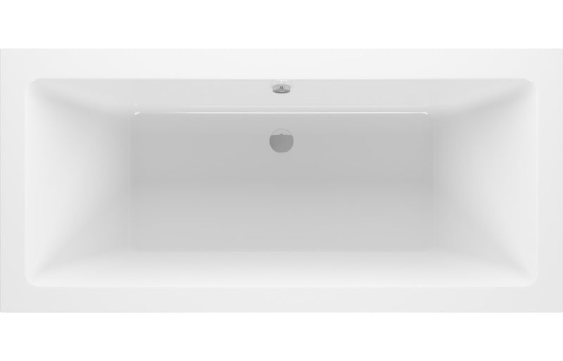 Square Luxury Double Ended Bath