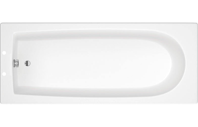 1700x700 Curved Bath 2TH