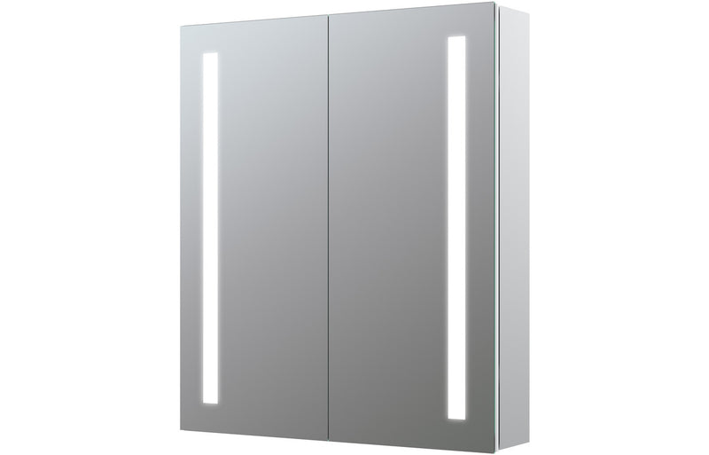 Cherry 600mm LED Mirror Cabinet