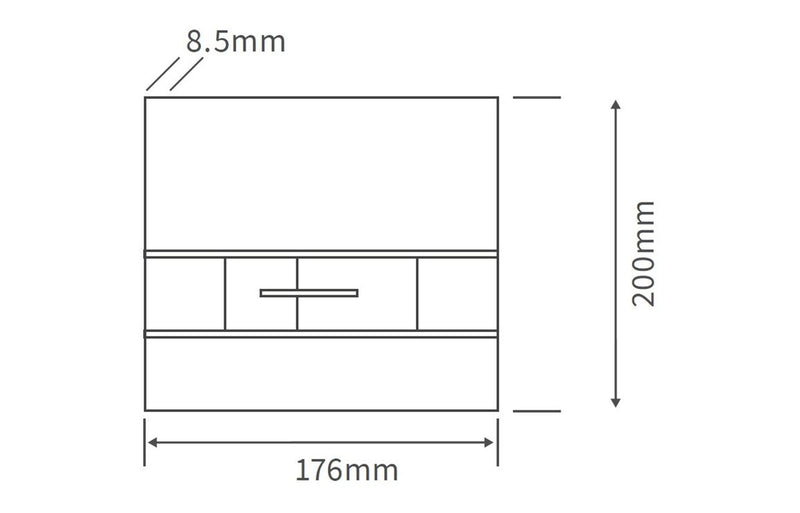 SIAMP Flush Plate