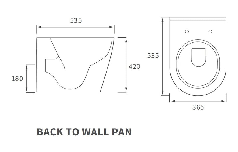 Elegant BTW Pan & Seat