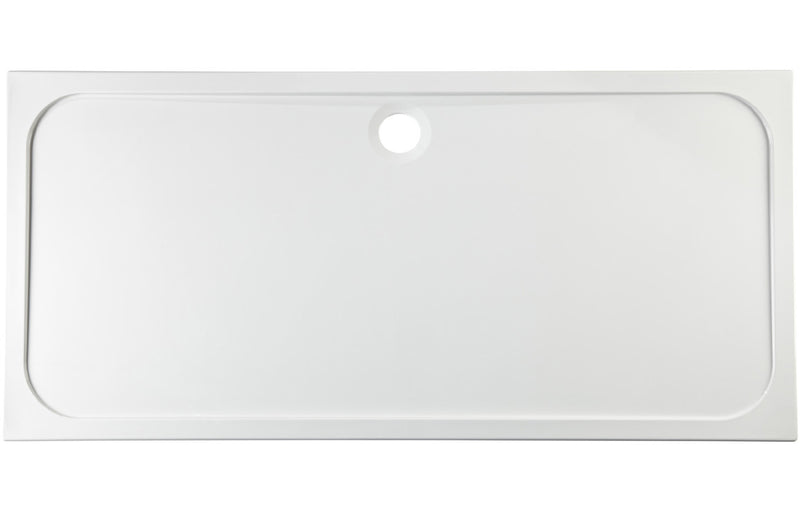 45mm Low Profile Rectangle Tray & Waste