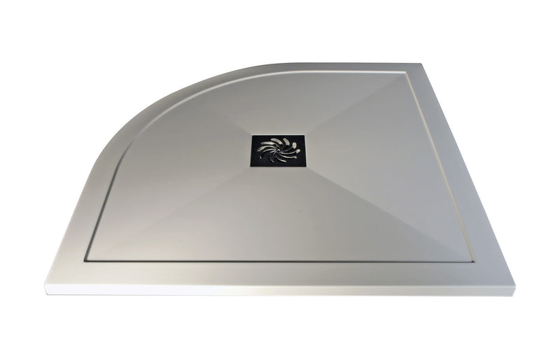 900mm Quadrant Designer Shower Tray & Waste