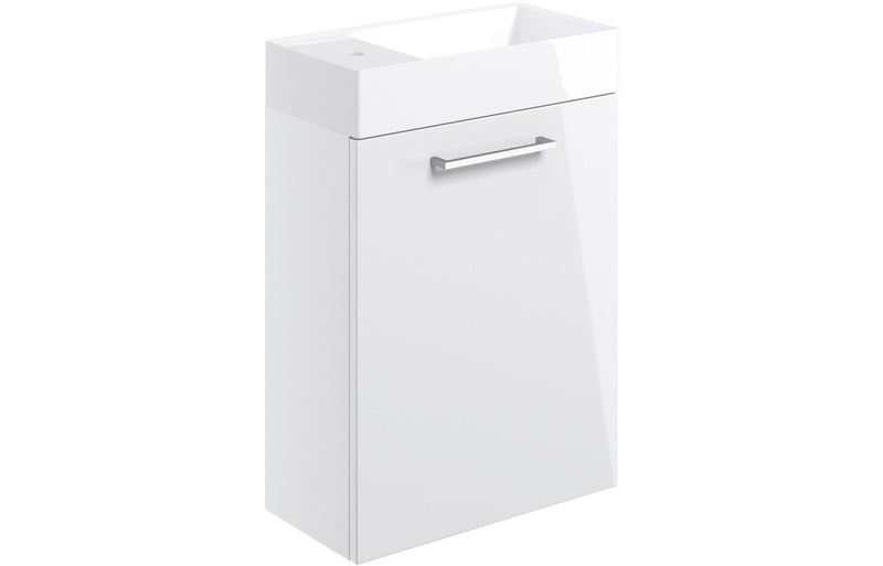 Viola 410mm Wall Hung Unit