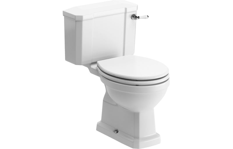 Sherwood Traditional Close Coupled Toilet