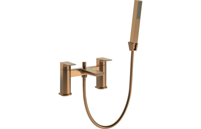 Boulez Bath/Shower Mixer - Brushed Bronze