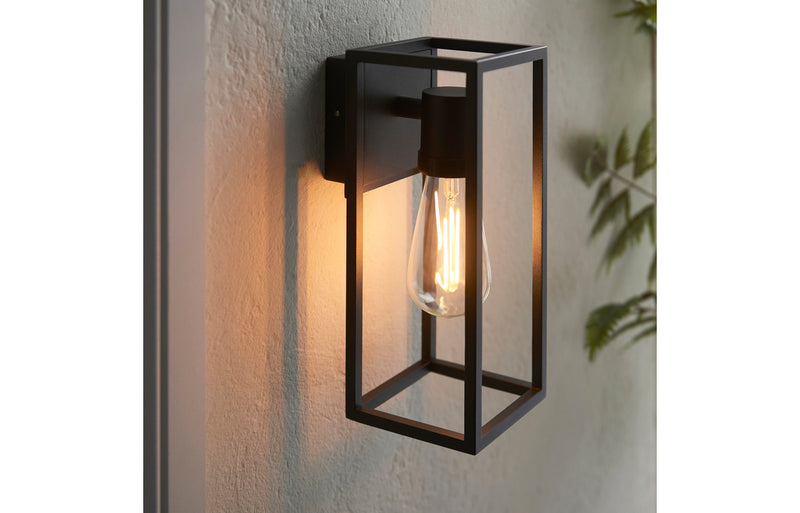 Custom Wall Light - Matt Black