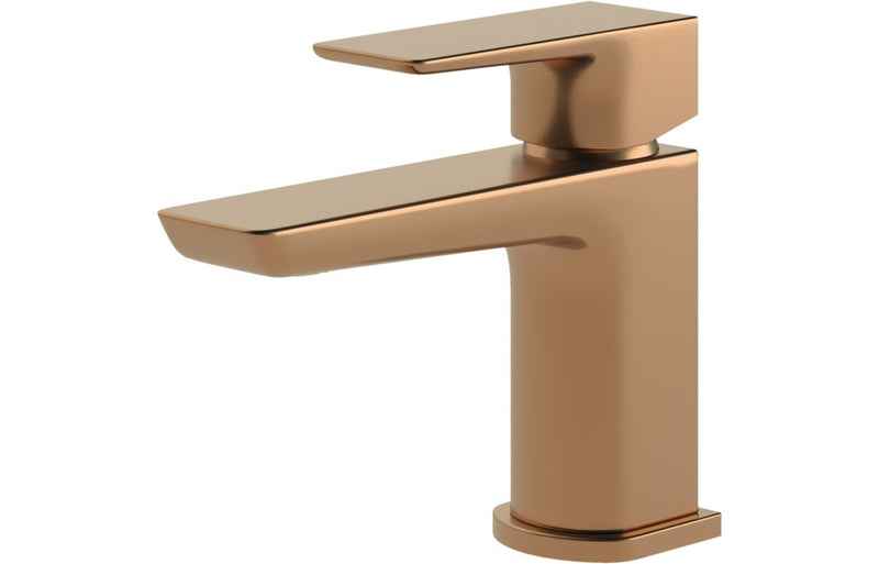 Boulez Cloakroom Basin Mixer & Waste - Brushed Bronze