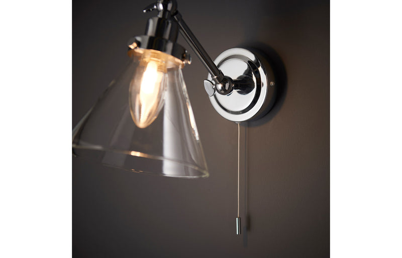 Cairo Wall Light - Chrome