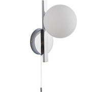 Sphere Wall Light - Chrome