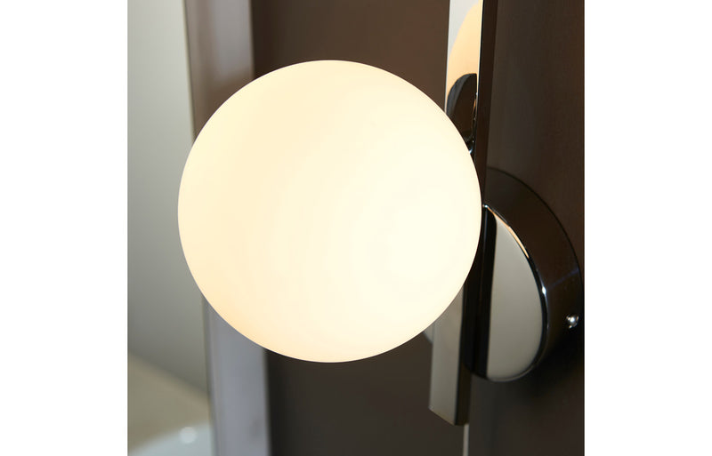 Sphere Wall Light - Chrome