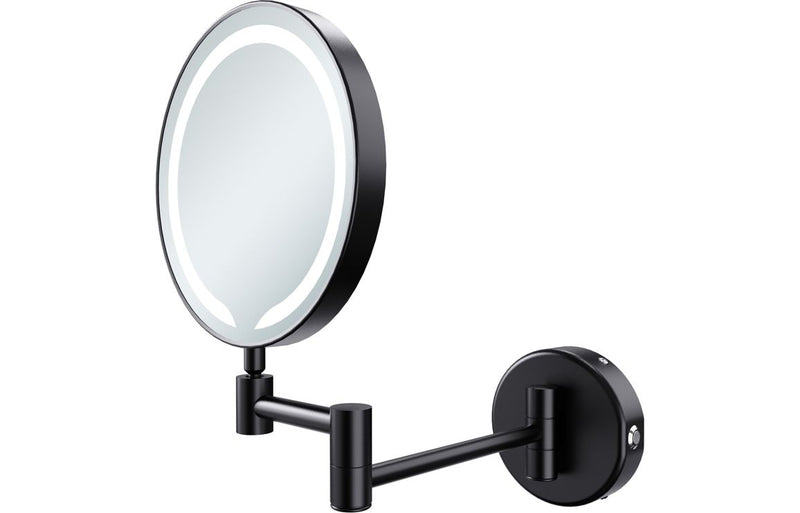 Moon Round LED Cosmetic Mirror