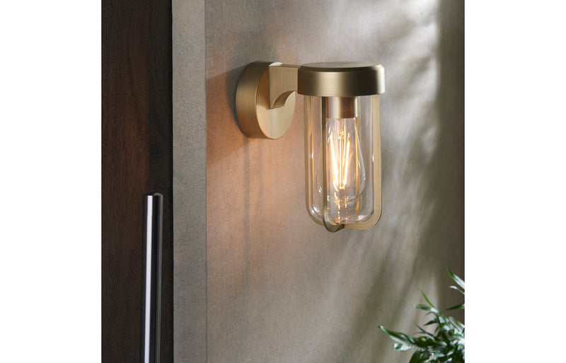 Jude Wall Light - Brushed Brass