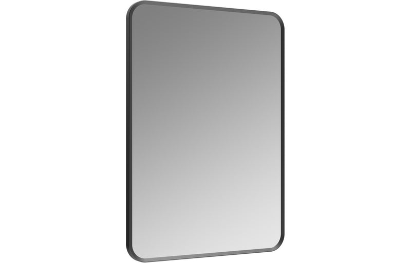 Kenya 600x800mm Mirror - Matt Black