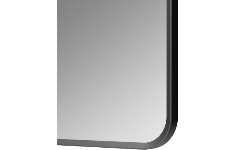 Kenya 600x800mm Mirror - Matt Black