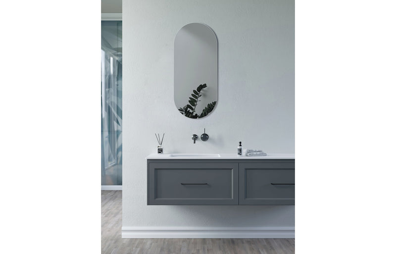 Solana Oblong Mirror 400x800mm