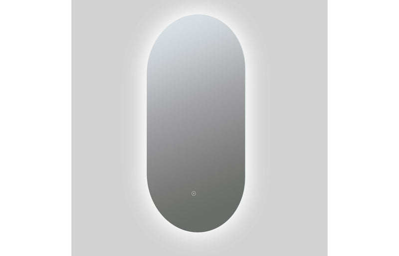 Tavina 400mm Oblong Back-Lit LED Mirror