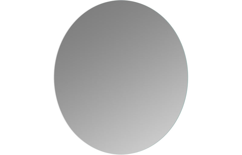 Solana Plain Round Mirror