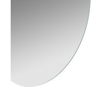 Solana Plain Round Mirror