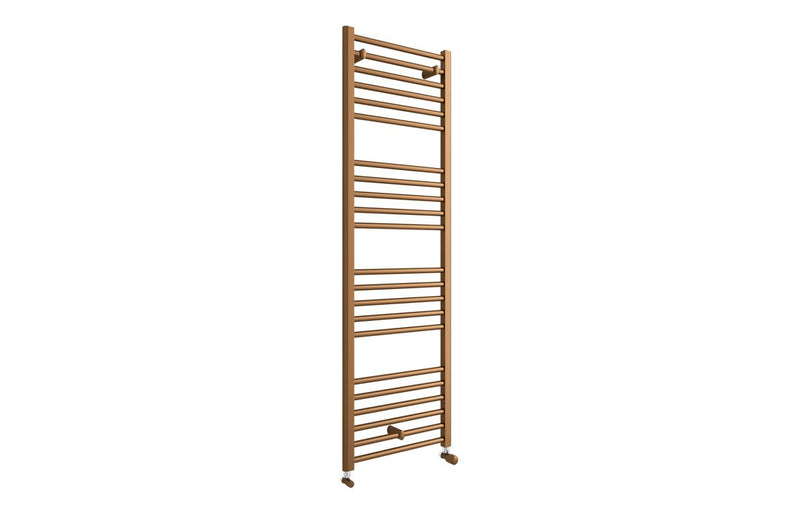 Brushed Bronze Heated Towel Radiator H500 W1600