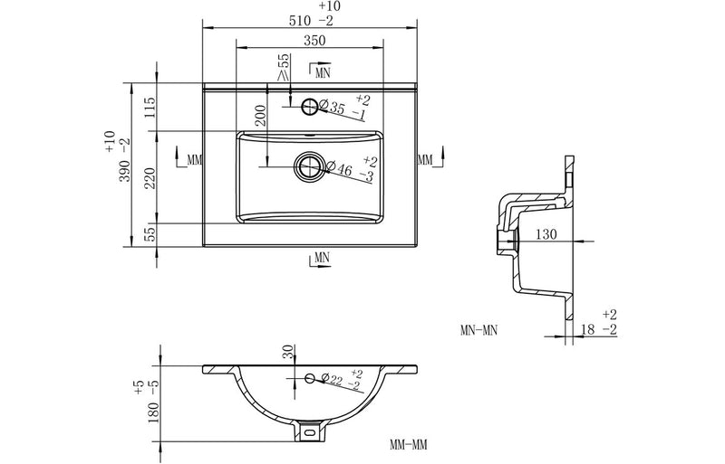 Viola Vanity Units