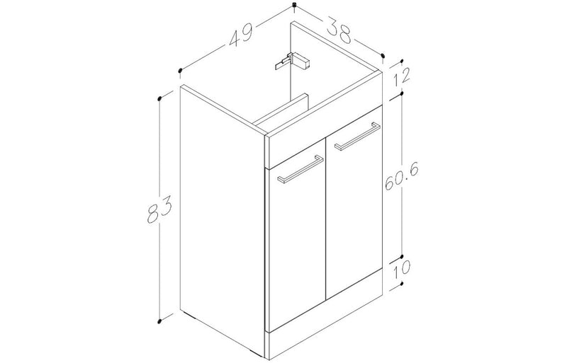 Viola Vanity Units